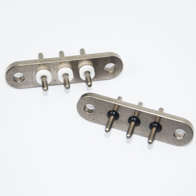 Serie di connettori elettrici ermetici senza perdite con vetro e materiale isolante in ceramica