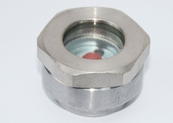 Vetro di visione ermetico a fianco 10 mm personalizzato per applicazioni industriali