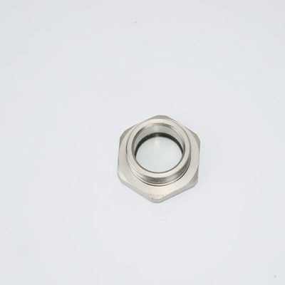 10MPa vetro visivo ermetico 15mm vetro personalizzato per metallo sigillo ermetico