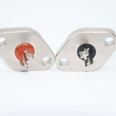 SSCore 45 Steel Hermetic Bulkhead Connector 0,5 mm-3,2 mm Nickel senza elettro