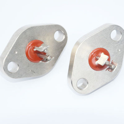 SSCore 45 Steel Hermetic Bulkhead Connector 0,5 mm-3,2 mm Nickel senza elettro