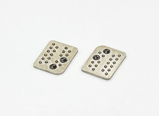 Cable Hermetic Feedthrough Connectors Nickel inossidabile 0,5 mm-3,2 mm