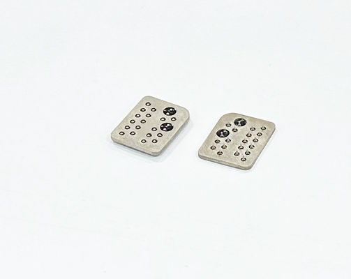 Cable Hermetic Feedthrough Connectors Nickel inossidabile 0,5 mm-3,2 mm