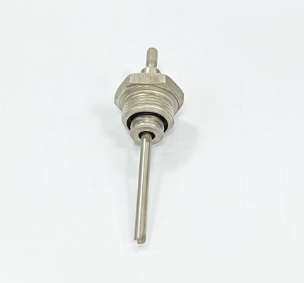 OEM Sigilli da vetro a metallo argento -70°C a 300°C Temperatura