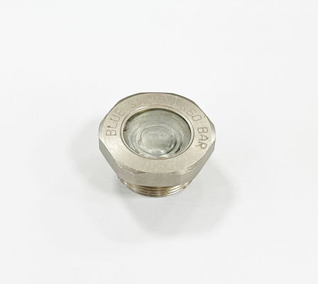 Filtro di vetro a metallo sigillo di vista ermetico vetro 6MPa filo di pannello visivo ermetico