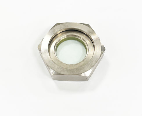 Flanche di vetro visivo ermetico di vetro a metallo 10MPa personalizzato