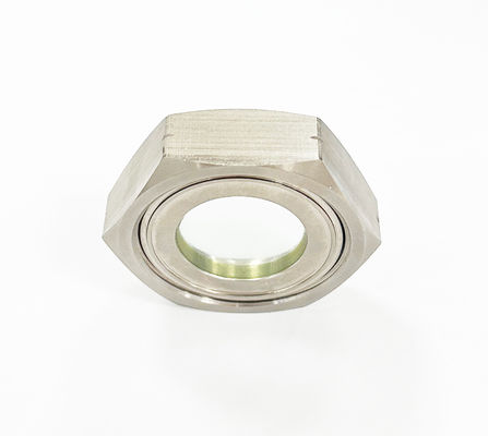 Flanche di vetro visivo ermetico di vetro a metallo 10MPa personalizzato
