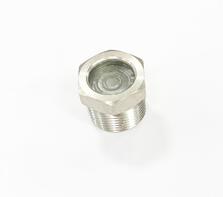 1215 vetro in acciaio verso il metallo filo di vetro a visione ermetica 6 mm per l'industria