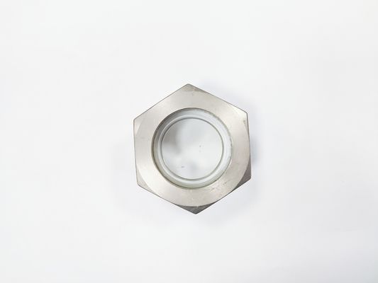 1215 Acciaio vetro a metallo sigillo ermetico schermo visivo ermetico tipo di connessione a fianco