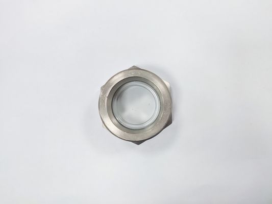 1215 Acciaio vetro a metallo sigillo ermetico schermo visivo ermetico tipo di connessione a fianco
