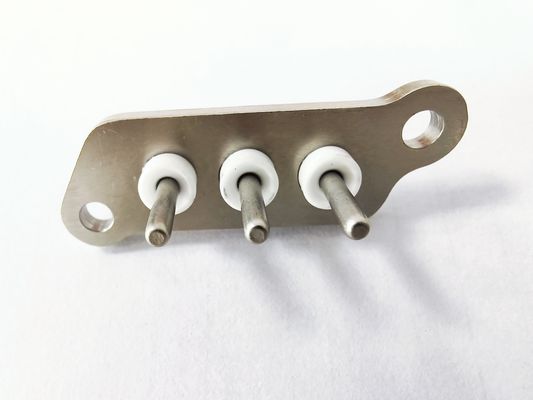 20A Classificazione di corrente di vetro e ceramica connettore EV ermetico per montaggio del pannello affidabile