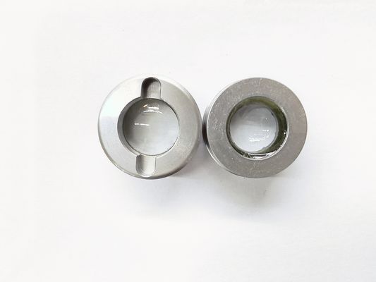 Flanged Connection Hermetic Sight Screen Φ12.5-6mm Φ27.5-6mm per l'industria automobilistica
