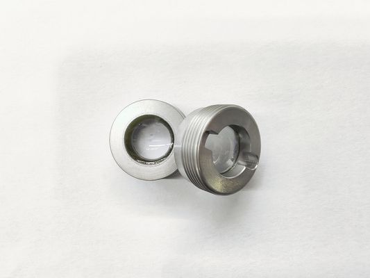 Flanged Connection Hermetic Sight Screen Φ12.5-6mm Φ27.5-6mm per l'industria automobilistica