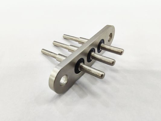 Termini di chiusura singola con nickel inossidabile 30A 600V Torni di fissaggio dei terminali a resistenza temporale