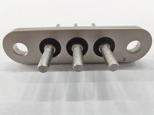 Termini di chiusura singola con nickel inossidabile 30A 600V Torni di fissaggio dei terminali a resistenza temporale