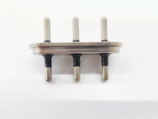 30A 600V Termini di chiusura singola ermetici in acciaio temperato con rivestimento in nichel inossidante