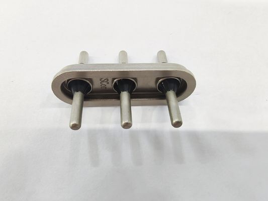 30A 600V Termini di chiusura singola ermetici in acciaio temperato con rivestimento in nichel inossidante