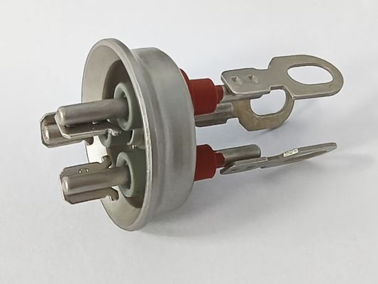 Termini del compressore del frigorifero 4J28 Pin 200-400V Tensione Nicchio rivestito per efficienza energetica