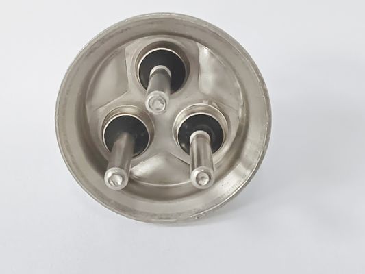 Connettori per compressori frigoriferi a temperatura tensione 200V-400V con trattamento superficiale al nichel senza elettro
