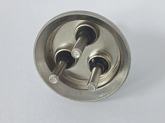 Termini del compressore frigorifero con rivestimento in nichel senza elettro 20A-30A Resistono alle alte temperature