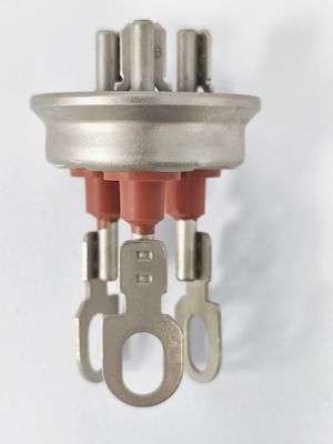 Termini del compressore del frigorifero 4J28 Pin 200-400V Tensione Nicchio rivestito per efficienza energetica
