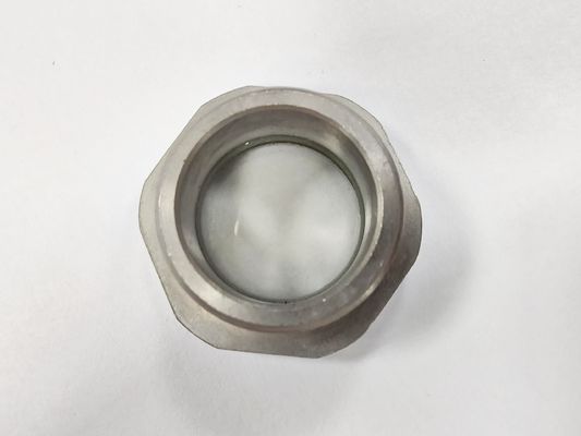 Vetro di vista ermetico con sigillo vetro-metallo 1215 Acciaio Pressione massima 6MPa 10MPa