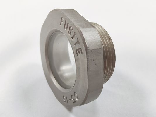 Vetro di vista ermetico con sigillo vetro-metallo 1215 Acciaio Pressione massima 6MPa 10MPa