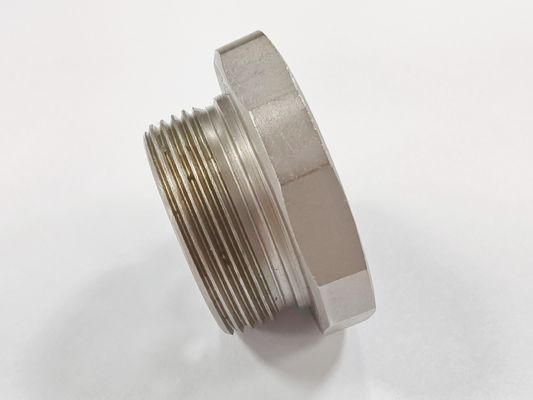 Vetro di vista ermetico a pressione con fianchetto di connessione vetro a metallo sigillo 1215 acciaio