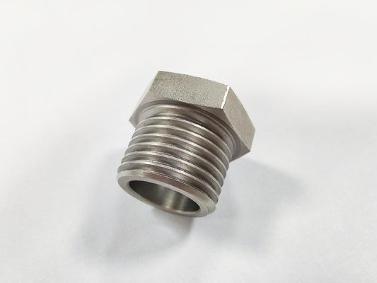 Vetro di vista ermetico con vetro di costruzione in acciaio sigillo metallico con connessione a filo/flangia 6MPa-10MPa pressione