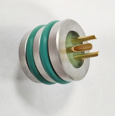 Connettori a tenuta ermetica 45 di acciaio di classe 100A 300A 220V a 600V Isolamento in vetro di nichel senza elettro