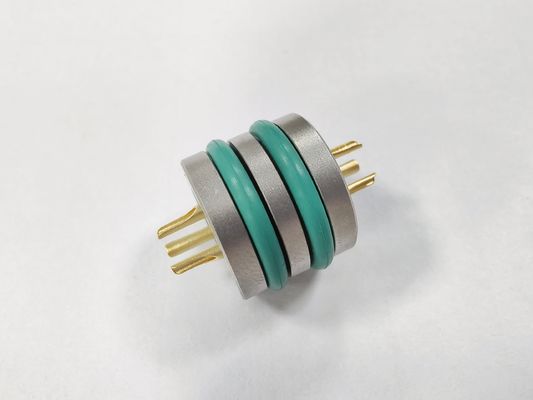 Connettori a tenuta ermetica 45 di acciaio di classe 100A 300A 220V a 600V Isolamento in vetro di nichel senza elettro