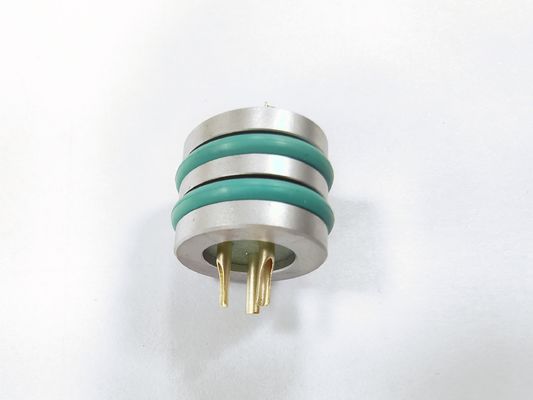 Connettori a tenuta ermetica 45 di acciaio di classe 100A 300A 220V a 600V Isolamento in vetro di nichel senza elettro