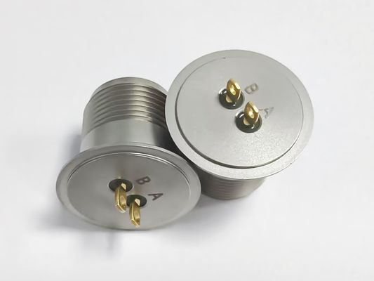1215 in acciaio a filo vetro ermetico con vetro a sigillo metallico