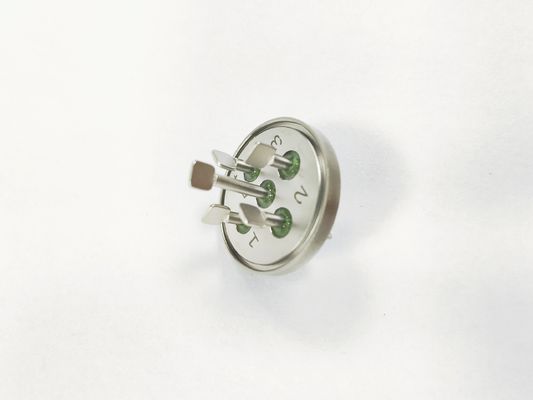 45 connettori di tenuta ermetici in acciaio, vite di montaggio resistenti alla corrosione da -70°C a 300°C