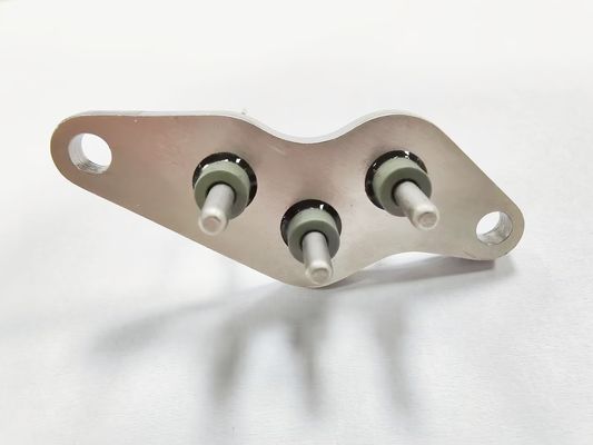 Connettore ermetico per veicoli elettrici in vetro in ceramica per montamento a pannelli fino a 20A 540V per SSCore