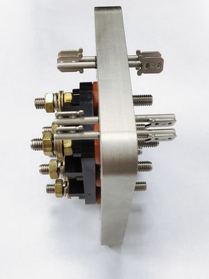 Disco terminale di connessione di apparecchiature elettriche con proprietà isolante di 5000MΩ