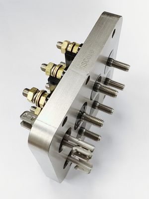 Disco terminale di connessione di apparecchiature elettriche con proprietà isolante di 5000MΩ