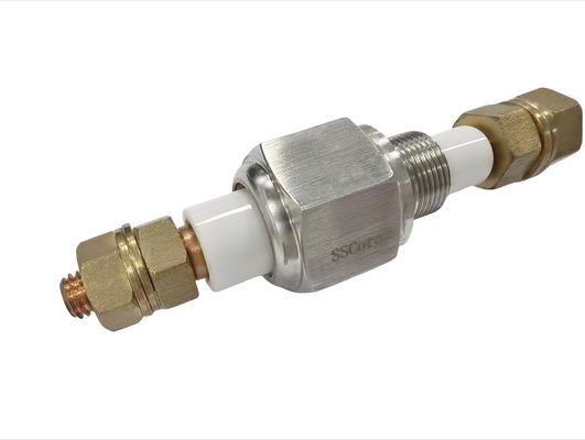 Terminale del compressore a tensione nominale 72V-810V con rivestimento in nichel senza elettro per applicazioni ad alta tensione