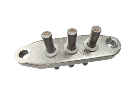 Connettore ermetico ad alta tensione per veicoli elettrici 12V-540V montato sul pannello