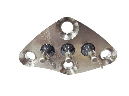 Connettore auto ermetico di 12V-540V isolato in vetro e in ceramica