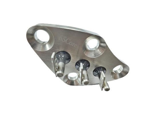 Connettore auto ermetico di 12V-540V isolato in vetro e in ceramica