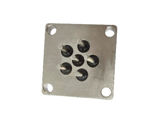 Pannello terminale a vite 220V con isolamento 5000MΩ e rivestimento in nichel senza elettro