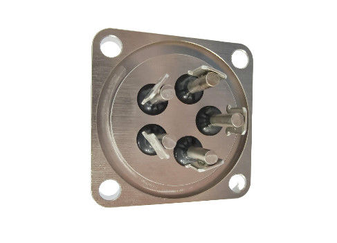 Terminale della piastra di connessione con isolamento 5000MΩ 30A-300A connessione a vite 220V