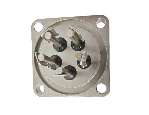 Terminale della piastra di connessione con isolamento 5000MΩ 30A-300A connessione a vite 220V