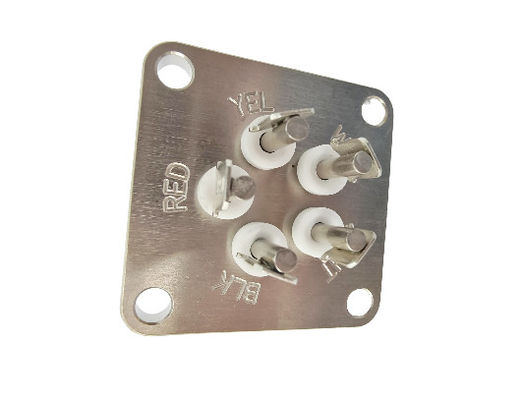 Terminale della piastra di connessione con isolamento 5000MΩ 30A-300A connessione a vite 220V