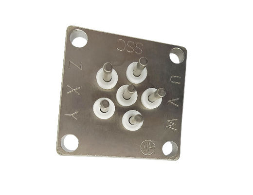 Pannello terminale a vite 220V con isolamento 5000MΩ e rivestimento in nichel senza elettro