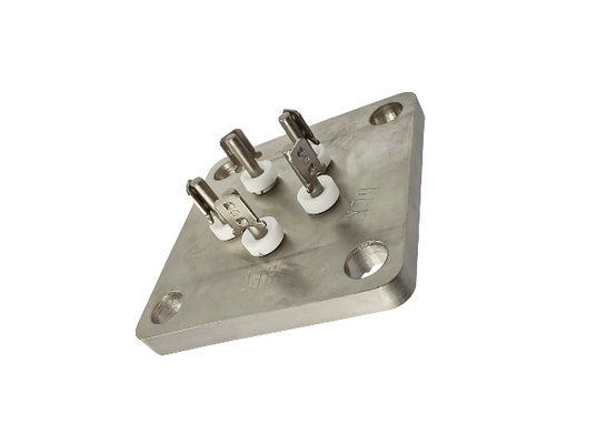 Circuiti 220V blocchi terminali isolanti con nickelless e connessione a vite