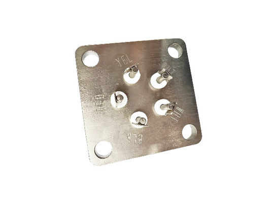 Circuiti 220V blocchi terminali isolanti con nickelless e connessione a vite