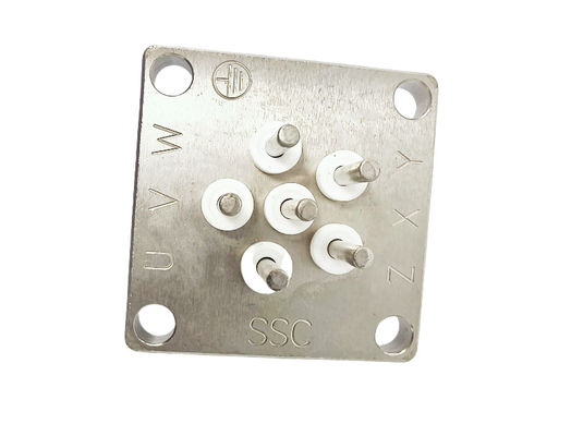 Pannello terminale a vite 220V con isolamento 5000MΩ e rivestimento in nichel senza elettro