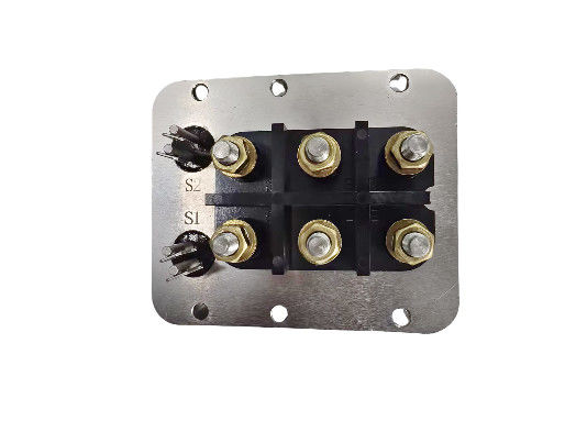 220V 30A-300A Tipo a vite Piastra terminale di connessione per apparecchiature elettriche con rivestimento in nichel senza elettro